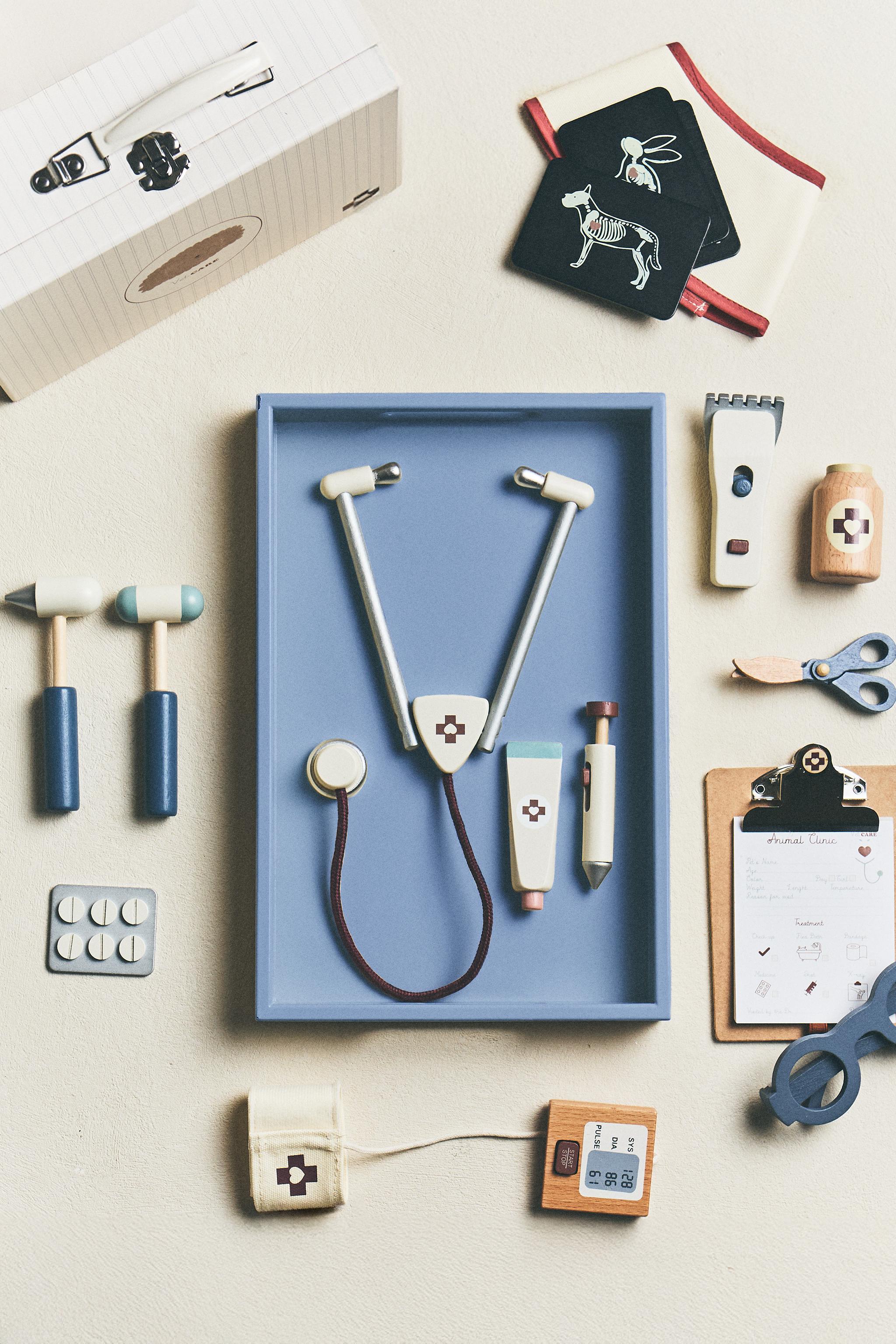 KIDS VETERINARIAN CASE